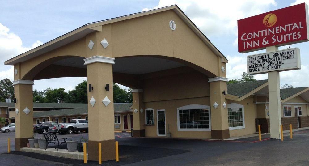 Continental Inn And Suites Nacogdoches Tx Sfa University Downtown Bagian luar foto