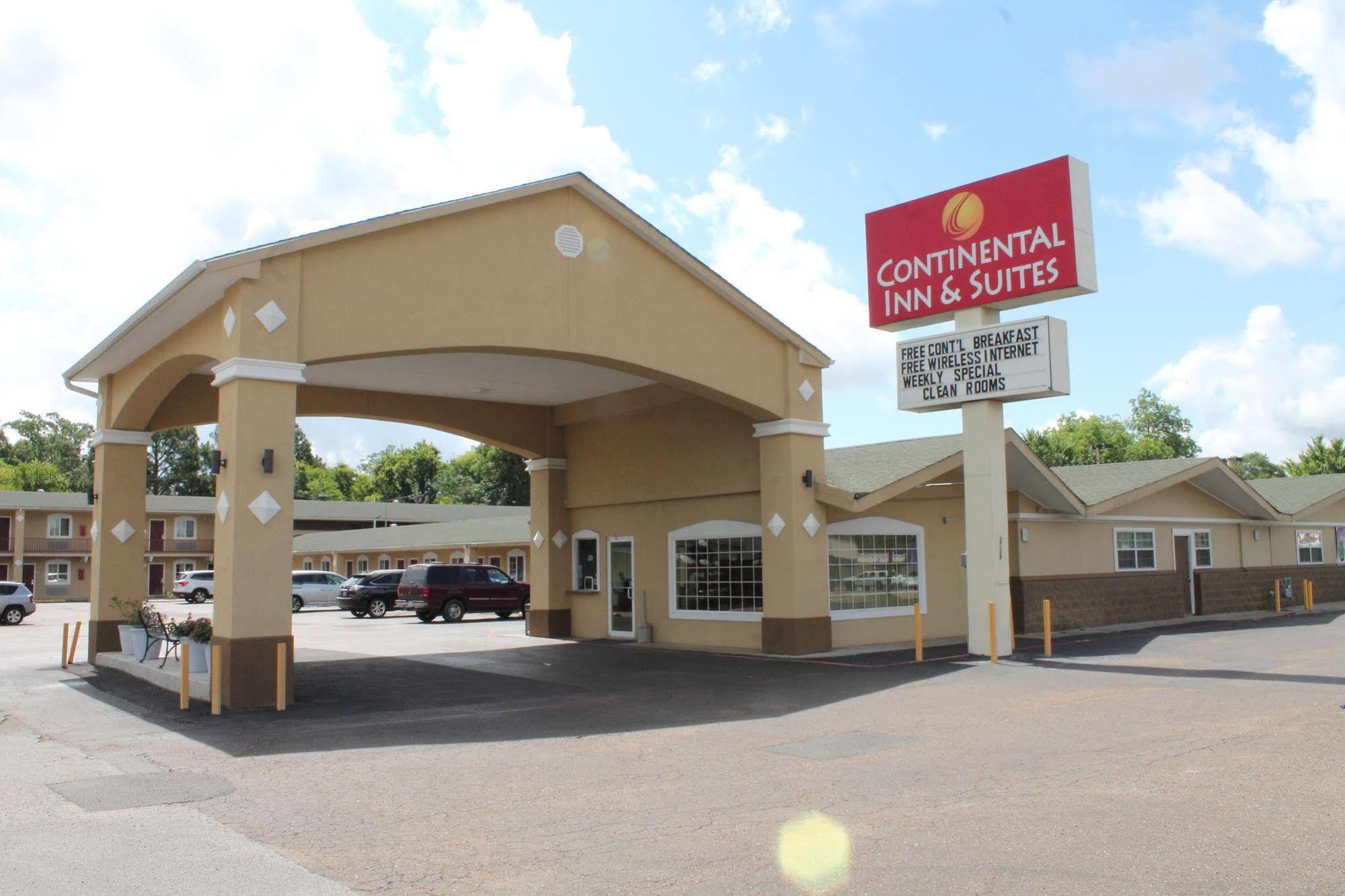 Continental Inn And Suites Nacogdoches Tx Sfa University Downtown Bagian luar foto