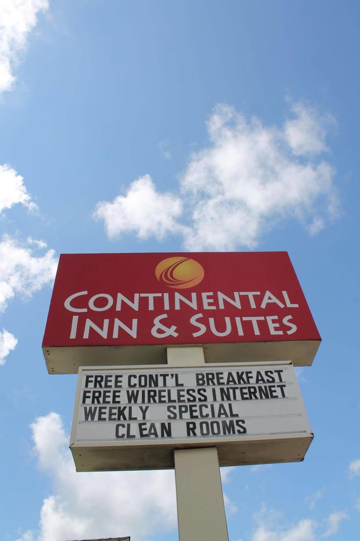 Continental Inn And Suites Nacogdoches Tx Sfa University Downtown Bagian luar foto