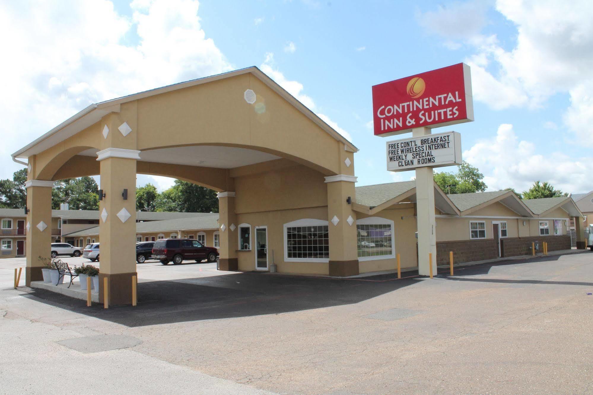 Continental Inn And Suites Nacogdoches Tx Sfa University Downtown Bagian luar foto